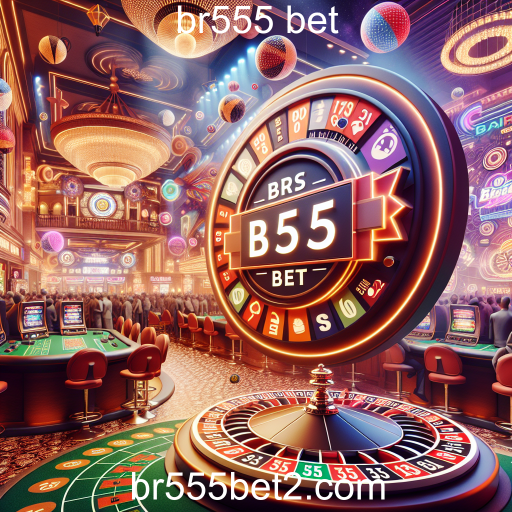Apostas no br555 bet: A Nova Era do Jogo Online