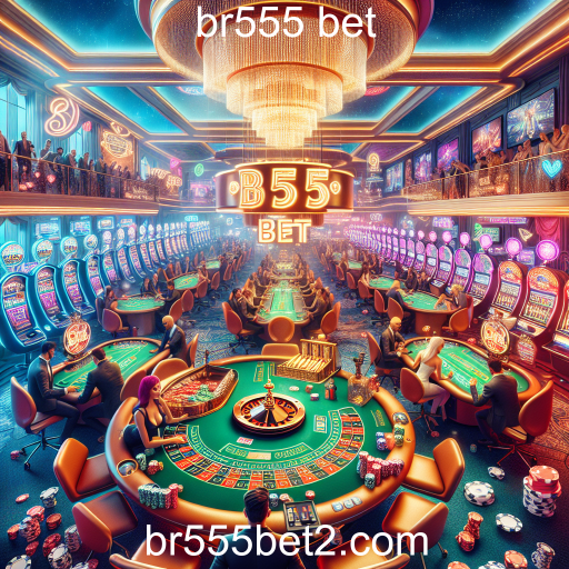 Descubra o Mundo dos Jogos de Cassino na br555 bet