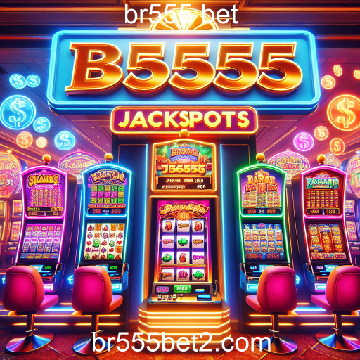 Descubra a Emoção dos Jackpots no br555 bet