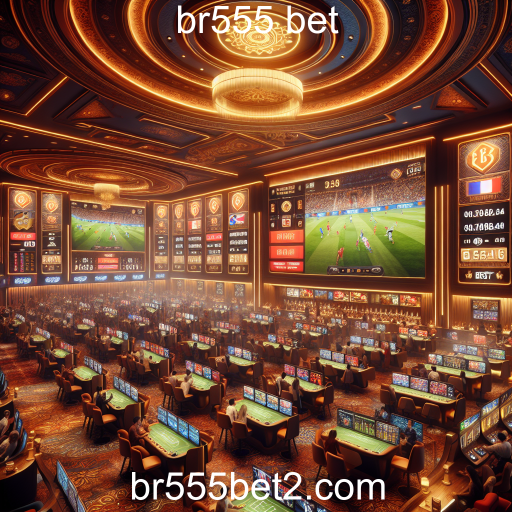 Apostando em Emoções: O Crescimento dos Esportes Virtuais na br555 bet